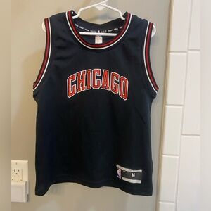 NBA Black Chicago Basketball Tank Top / Size M (5/6) / VGUC